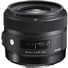 Sigma - Obiettivo 30mm-F/1.4 (A) AF DC HSM, Attacco Nikon