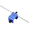 Greluma Strumento di allineamento della catena adatto per motociclette e quad, strumento di allineamento rapido e preciso - colore blu