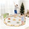 COSYLAND Trave di Equilibrio in Legno per Bambini GIOCHI MONTESSORI