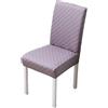 Sir Schmeer® Elegante coprisedia in tessuto elasticizzato per una protezione perfetta e un look elegante (grigio chiaro)