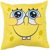United Labels Spongebob - Cuscino con testa di spugna, 40 x 40 cm, colore giallo, per i fan