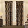 Madison Park Irina Tenda Trasparente Ricamata A Diamanti – Grigio, 132x366 Cm – Pannello Singolo In Poliestere Per Soggiorno E Cucina