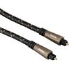 Hama Cavo in fibra ottica audio, ODT (Toslink) maschio, metallico, 3 m