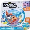 ROBO ALIVE ZURU Robo Fish Acquario con Pesce, Colore Playset, Giocattolo da Bagno, 13.5 x 30 x 28.5 Centimeters, 7126