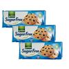 Gullon, S.A. 3 x 125g Cioccolato Cioccolato Chip Biscotti Biscotti Senza Zucchero