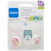 BAMED BABY ITALIA SRL Mam Original 2-6 Mesi Silicone Doppio Femmina