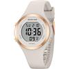 GOLDEN HOUR Orologio Digitale Donna Subacqueo 50M (5ATM) Orologio Sportivo Professionale con Cronometro e Sveglia Ideale per Nuoto Lavoro, Cinturino Morbido in Silicone