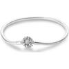 Hapour Bracciale Charms in Argento 925 per Donne Farfalla Migliore Amico Cuore Luna e Stella Bracciale Charms a Catena di Serpente con 5A Cubic Zirconia