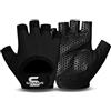 SAWANS Guanti da Sollevamento Pesi Guanti da Palestra Uomo e Donna Allenamento Antiscivolo Traspiranti Guanti da Donna Allenamento con Imbottitura in Silicone Presa Protezione Palmo Esercizio Fitness