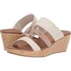 Skechers Beverlee-Sail Away, Sandali con Zeppa Donna, Naturale, 40 EU
