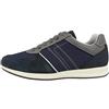 Geox U Avery C, Scarpe da Ginnastica Basse da Uomo, Blu, 40 EU