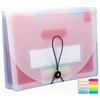 Lostwry Cartella Portadocumenti A4, 13 Tasche Porta Documenti Espandibili Organizer per Documenti A4 Porta Documenti Fisarmonica organizer per documenti per Faldoni Ufficio Scuola Casa, Bianco