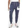 NIKE Swoosh Pantaloni, Thunder Blue/White, XL Uomo