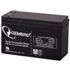 QOLTEC Batteria Qoltec Agm 12V 9Ah massimo 135A per gruppo di continuita' Nero [53031]