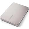 Toshiba Hard Disk Esterno 2,5 1TB Toshiba Canvio Flex silver [HDTX210ESCAA]