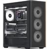 Aerocool Case Aerocool D501A-G-BK-v2 (nero/legno) [ACCM-DS01043.11]