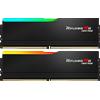 G.skill Ram DIMM DDR5 32GB G.skill Ripjaws M5 Neo RGB Doppio kit 2x16GB 6000MHz AMD Expo CL28 Nero [F5-6000J2836G16GX2-RM5NRK]