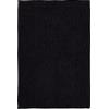 Decomira Tappeto Bagno Antiscivolo in Ciniglia | Tappetino bagno super assorbente, lavabile in lavatrice | Per il bagno, la doccia, la vasca da bagno o come tappetino WC | Nero - 50x80 cm