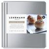 LEHRMANN Teglia forata da forno (3 pezzi) 45 x 35 cm trglia per dolci Compatibile/sostitutivo per WIESHEU ELOMA MIWE/Bosch Siemens Neff