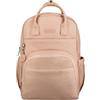 Antartik ZAINO DESIGN CASUAL CON MANICO MULTITASCA COLORE BEIGE 410X120X290 MM, beige, L, Casual