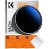 K&F CONCEPT Nano-Klear 55mm Filtro Variabile ND2-400 (1-9 stop