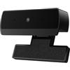 Diccik Webcam Full HD 1080p Made for Meetings and Works for Streaming — Auto-Light Balance, Built-in Mic, Privacy Shutter, USB-A, for Microsoft Teams, Google Meet, Zoom, and More - Black
