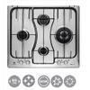 Electrolux - Piano Cottura A Gas Rgg6243lox 4 Fuochi 59,4cm-inox Antimpronta