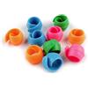 cyclingcolors 10x Bobina porta filo in silicone anti-groviglio per macchina da cucire diametro 30mm