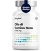 Gloryfeel Olio di Cumino Nero, 420 Capsule, con Aggiunta di Preziosa Vitamina E, Cumino Nero 1000mg per Dose, Alto Dosaggio, Nigella Sativa Orientale, Acidi Grassi Insaturi, Antiossidante Integratore