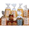 Bell'Olio di Puglia Dispensa dei Grandi Sapori. Prodotti tipici italiani. Pasta artigianale. Sughi pronti VARIABILI tra sugo al basilico, con olive, rucola, carciofi ecc. e Taralli Scaldati