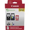Canon MULTIPACK CANON NERO PG-560 + CL-561 3 COLORI 3713C008per TS serie 5350/5351 - 3713C008