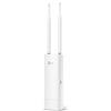 TP-Link EAP110 Outdoor Accesso Point Esterno N300 Mbps, Wi-Fi, 802.11n, MIMO 2x2 ,1 10/100 Mbps, LAN, Supporto POE Passivo, OMADA Gestione Software Centralizzata, Captive Portal, Antenne Ominidirezionali 5dBi Rimovibili - EAP110-Outdoor