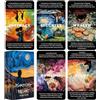 QCFQCF Oracle Cards - Tarocchi per l'Amore e lo Sviluppo Spirituale per Inizianti