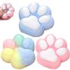 GWAWG Taba - Giocattolo a forma di zampa di gatto fatto a mano, giocattolo divertente per alleviare lo stress, per bambini e adulti, perfetto per ansia, relax e feste (2)