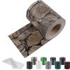 Sunnylaxx Strisce Frangivisto in PVC, 35m x 19cm, Pietra 450g/m² con 20 Clip Frangivento da Recinzione,Protezione Privacy per Giardino