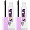 Maybelline New York Superlock Brow Glue Gel Sopracciglia Trasparente Fissante Effetto Laminazione Tenuta 24H Non Appiccica Fissa il Colore e Modella la Forma - Set da 2