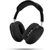 AUDALA Cuffie Wireless Bluetooth Over Ear Senza Fili con Microfono Musica Stereo HiFi per Sport Palestra TV PC Telefono iOS Android 28 Ore (Nero)