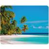 younikat Tappetino mouse spiaggia caraibica antiscivolo 24 x 19 cm - dv947