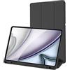 Palkitsee Custodia Cover Compatibile con Samsung Galaxy Tab S6 Lite 10.4 Pollici 2024/2022/2020 SM-P620N/P625N/P610/P613/P615/P619 con Portapenne-Ultra Sottile Cover con Auto Svegliati/Sonno (Black)