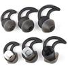 Panlouting 3 Paia | Tappi Gommini per Orecchie Silicone Morbido | Isolamento Acustico | Compatibile con Cuffie Bose QC20 QC30 IE2 SoundSport IE3 SIE2i