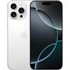 Apple iPhone 16 Pro Max 512 GB: Telefono 5G con Controllo fotocamera, Dolby Vision 4K a 120 fps e un'autonomia senza precedenti. Compatibile con AirPods; Titanio bianco