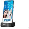 Brondi CELLULARE ANZIANI BRONDI AMICO S+B CON BASE TASTI GRANDI SOS CONTROLLO REMOTO