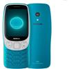 NOKIA 3210 BLU CELLULARE 4G DOPPIA SIM MEMORIA ESPANDIBILE 2MP ORIGINALE NUOVO