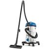 scheppach Bidone aspiratutto e aspiraliquidi in inox 30lt SCHEPPACH nts30v2