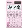 Casio SL-310UC-PK Calcolatrice Tascabile, Rosa Pastello