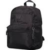 TOTTO, Zaino pieghevole colore nero-Xingu Unisex-Adulto, Talla única