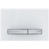 GEBERIT PLACCA DI COMANDO GEBERIT SIGMA 50 VETRO BIANCO E CROMO 115.788.11.2