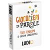 Ludic - Giocolieri Di Parole 150 Sfide Per Giocolieri Di Parole It51135 Gioco Di Società Formato Viaggio Per 1+Giocatori