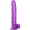 CalExotics Dildo Calex Size Queen - Viola 25.5 Cm