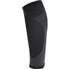 Milageto Maniche a compressione per polpacci Calzini a compressione senza piede Comodo tutore per polpaccio Manicotto per gamba per fitness, ciclismo, basket, l